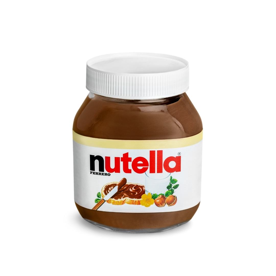 Nutella Creme De Avelãs 140g - Loja De Cestas E Presentes Em Maceió