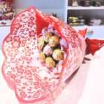 Buquê de Bombons Ferrero e Raffaello - Imagem 2
