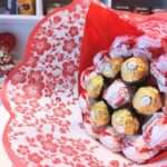 Buquê de Bombons Ferrero e Raffaello - Imagem 3