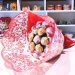 Buquê de Bombons Ferrero e Raffaello - Imagem 4