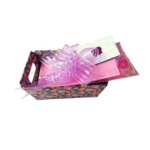 Montar Cesta Com Caixa de Papelão