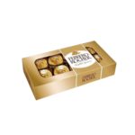 Caixa de Bombom Ferrero Rocher T8 100g