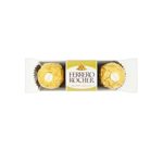 Bombom Ferrero Rocher T3 37,5g