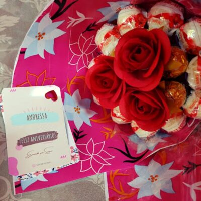 Buquê personalizado