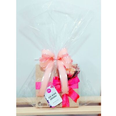 Kit presente personalizado