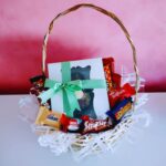 Cesta de Páscoa para presente