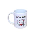 Caneca personalizada com frase
