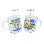 Caneca Presente Melhor Pai do Mundo - Imagem 2