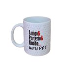 Caneca para cesta de Dia dos Pais