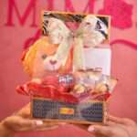 Mini cesta de presente