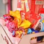 Kit romântico com chocolates para presente