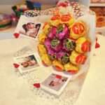 Buquê de Bombons Misto Com Polaroid - Imagem 3