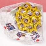 Buquê Dourado Com Polaroid - Imagem 4