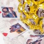 Buquê Dourado Com Polaroid - Imagem 3