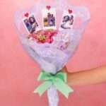 Buquê Sonho de valsa Com Polaroid - Imagem 2