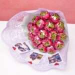 Buquê Sonho de valsa Com Polaroid - Imagem 4