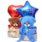 Kit Pelúcia Com Amor