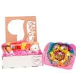 Combo Doce Lembrança – Box + Mini Buquê de Bombons