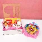 Combo Doce Lembrança – Box + Mini Buquê de Bombons - Imagem 3