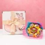 Combo Doce Lembrança – Box + Mini Buquê de Bombons - Imagem 4