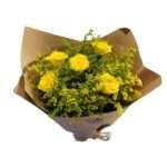 Buquê de Rosas Amarelas
