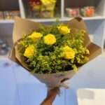 Buquê de Rosas Amarelas - Imagem 2