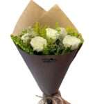 Buquê De Rosas Brancas