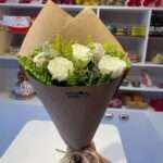 Buquê De Rosas Brancas - Imagem 2