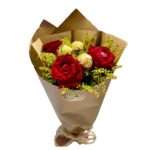 Buquê Rosas Com Ferrero