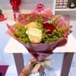 Buquê de 3 Rosas Naturais - Imagem 2